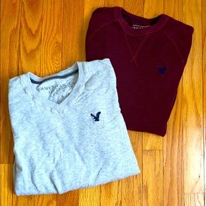 American Eagle Sweater Bundle! $35 for the pair!